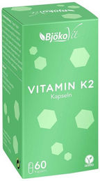 BjökoVit Vitamin K2 MK-7 vegan Kapseln 60 Stück – Bild 1 von 2