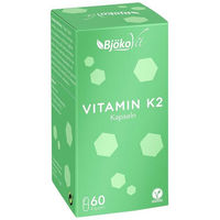 Produktbild von BjökoVit Vitamin K2 MK-7 vegan Kapseln 60 Stück