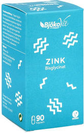 BjökoVit Zink Bisglycinat 25 mg vegan Kapseln 90 Stück – Bild 1 von 2
