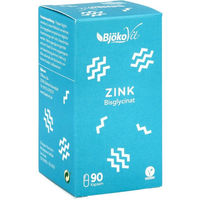 Produktbild von BjökoVit Zink Bisglycinat 25 mg vegan Kapseln 90 Stück
