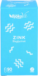 BjökoVit Zink Bisglycinat 25 mg vegan Kapseln, 90 Stück – Bild 1 von 1