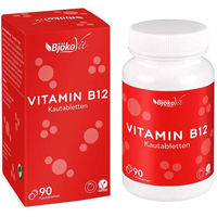 Produktbild von BjörkoVit Vitamin B12 Lutschtabletten vegan 90 Stück