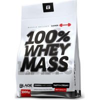 Produktbild von BLADE SERIES Whey Mass Gainer Pulver Erdbeere 3000g