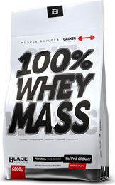 BLADE SERIES Whey Mass Gainer Pulver Erdbeere 6000g – Bild 1 von 3