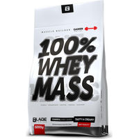 Produktbild von BLADE SERIES Whey Mass Gainer Pulver Erdbeere 6000g