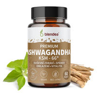 Produktbild von Blendea Ashwagandha KSM-66 vegan 60 Kapseln