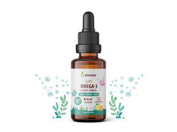 Blendea KIDS Omega-3 Tropfen aus Fischöl zuckerfrei für Kinder 30 ml – Bild 1 von 1