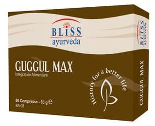 Bliss Ayurveda Guggul Max Tabletten pflanzlicher Ursprung 60 Stück – Bild 1 von 1