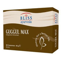 Produktbild von Bliss Ayurveda Guggul Max Tabletten pflanzlicher Ursprung 60 Stück