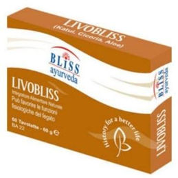 Bliss Ayurveda LIVOBLISS Tabletten 60 Stück – Bild 1 von 1