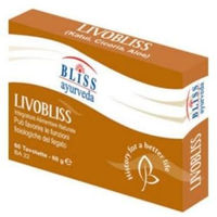 Produktbild von Bliss Ayurveda LIVOBLISS Tabletten 60 Stück