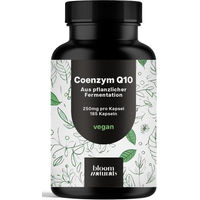 Produktbild von Bloom Naturals Coenzym Q10 Ubiquinon Kapseln vegan