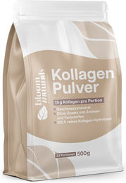 Bloom Naturals Collagen Hydrolysat Pulver Typ I & III 500 g – Bild 1 von 1