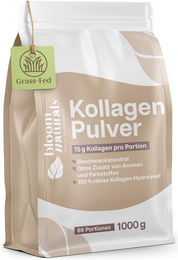 Bloom Naturals Collagen Hydrolysat Pulver Typ I & III hochdosiert 1000 g – Bild 1 von 1