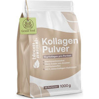 Produktbild von Bloom Naturals Collagen Hydrolysat Pulver Typ I & III hochdosiert 1000 g