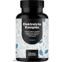 Produktbild von Bloom Naturals Elektrolyte Komplex Kapseln vegan hochdosiert 365 Kapseln