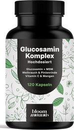 Bloom Naturals Gelenk Komplex Kapseln mit Glucosamin – Bild 1 von 1