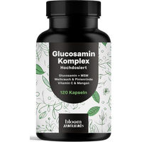 Produktbild von Bloom Naturals Gelenk Komplex Kapseln mit Glucosamin