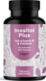 Bloom Naturals Inositol Kapseln vegan – Bild 1 von 1