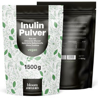 Produktbild von Bloom Naturals Inulin Pulver Bio Vegan ohne Zusatzstoffe 1500 g