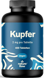 Bloom Naturals Kupfer Tabletten vegan und ohne Zusatzstoffe 400 Stück – Bild 1 von 1