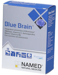 BLUE BRAIN Sticks vegan und glutenfrei 10 Beutel à 2 Gramm – Bild 1 von 1