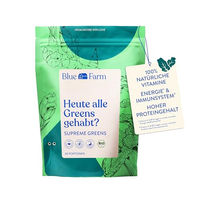Produktbild von Blue Farm Supreme Greens Superfood-Mischung Pulver Bio Vegan Glutenfrei 720g