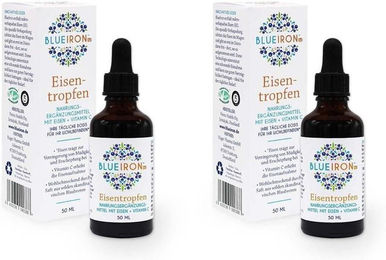 BlueIron Eisentropfen vegan gluten- und laktosefrei – Bild 1 von 2
