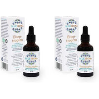 Produktbild von BlueIron Eisentropfen vegan gluten- und laktosefrei