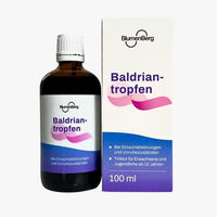 Produktbild von BlumenBerg Baldriantropfen mit Baldrian 100 ml