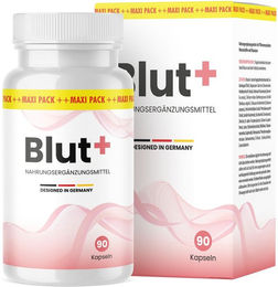 Blut Plus Kapseln für Männer und Frauen – Bild 1 von 1