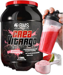 BMS CreaVitargo Pulver Grüner Apfel 2000g – Bild 1 von 5