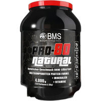 Produktbild von BMS Professional Protein 80 Whey Protein Pulver Neutral ohne Zusatzstoffe
