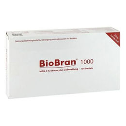 BMT Braun BIOBRAN Pulver 1000 Beutel – Bild 1 von 1