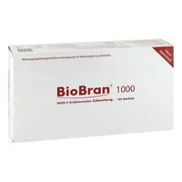 Produktbild von BMT Braun BIOBRAN Pulver 1000 Beutel