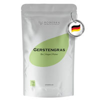 Produktbild von BODERRA Gerstengras Pulver Bio vegan hochdosiert 250g