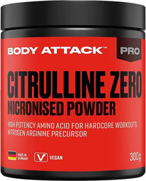 Body Attack 100 % Citrulline Zero L-Citrullin Pulver vegan ohne Zusatzstoffe – Bild 1 von 1