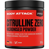 Produktbild von Body Attack 100 % Citrulline Zero L-Citrullin Pulver vegan ohne Zusatzstoffe