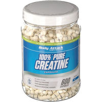 Produktbild von Body Attack 100 % Pure Creatine Monohydrat Kapseln