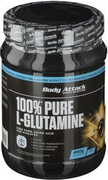 Body Attack 100% Pure L-Glutamin Pulver vegan glutenfrei laktosefrei – Bild 1 von 2