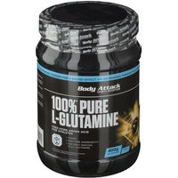 Produktbild von Body Attack 100% Pure L-Glutamin Pulver vegan glutenfrei laktosefrei