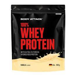 Body Attack 100% Whey Protein Konzentrat Pulver Iced Coffee 900g – Bild 1 von 1