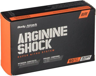 Body Attack Arginine Shock Kapseln 120 Stück – Bild 1 von 3