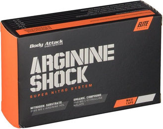 Body Attack Arginine Shock Kapseln – Bild 1 von 3