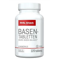 Produktbild von Body Attack Basentabletten Mineralstoff-Komplex Kapseln für Sportler 120 Stück
