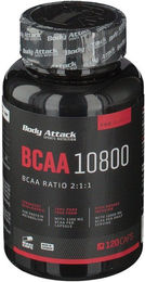 Body Attack BCAA 10800 Kapseln – Bild 1 von 2