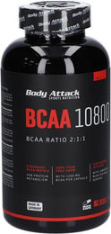 Body Attack BCAA 10800 Kapseln – Bild 1 von 2