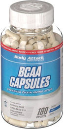 Body Attack BCAA Kapseln 180 Stück – Bild 1 von 2