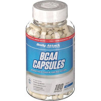 Produktbild von Body Attack BCAA Kapseln 180 Stück