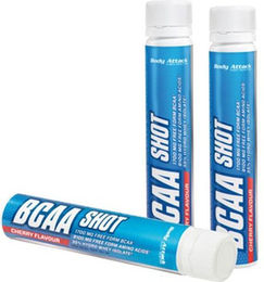 Body Attack BCAA Shot Kirschgeschmack laktosefrei Ampullen – Bild 1 von 1